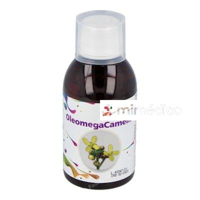 OLEOMEGA CAMELIN 200ML. MUNDONATURAL
