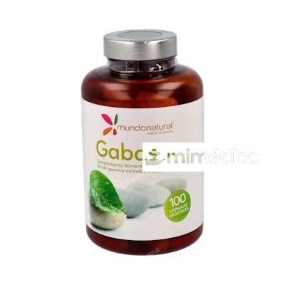 GABASOR 100CAP. MUNDONATURAL