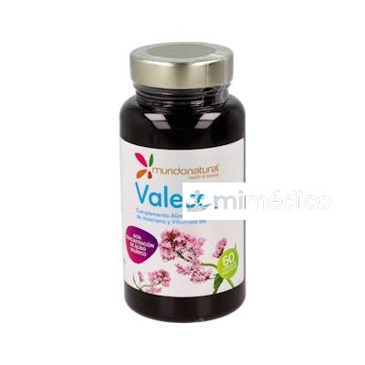 VALESER 60CAP. MUNDONATURAL