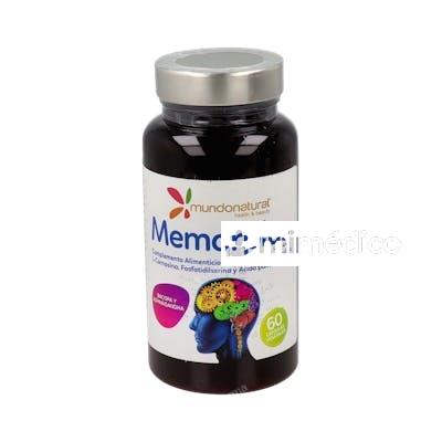 MEMORPLUS 60CAP. MUNDONATURAL