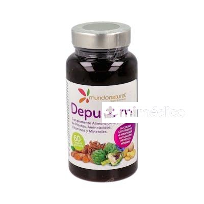 DEPUR-PLUS 60CAP. MUNDONATURAL