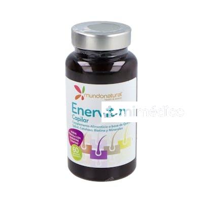 ENERVITAL CAPILAR 60CAP. MUNDONATURAL