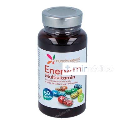 ENERVITAL MULTIVITAMIN 60CAP. MUNDONATURAL