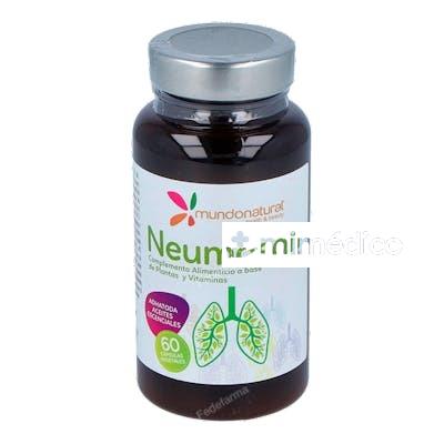 NEUMOSAN (MUCOSIN) 60CAP. MUNDONATURAL