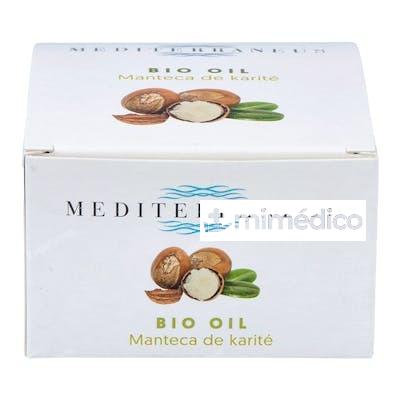 MEDITERRANEUS BIO OIL MANTECA DE KARITE 50ML. MUNDONATURAL