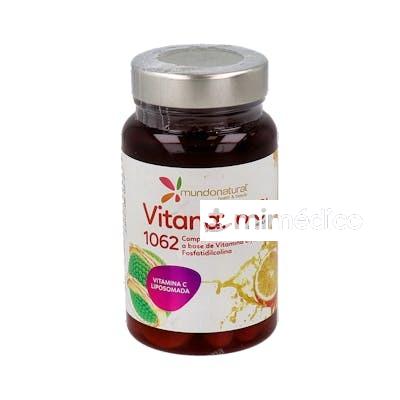 VITANANO C 1062 VITAMINA C LIPOSOMADA 30CAP. MUNDONATURAL