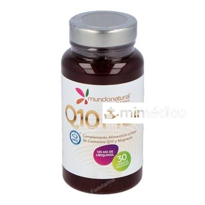 Q10 PLUS UBIQUINOL 30CAP. MUNDONATURAL