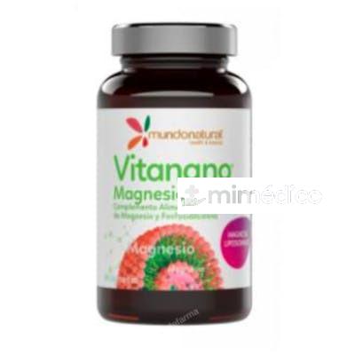 VITANANO MAGNESIO LIPOSOMADO 30CAP. MUNDONATURAL