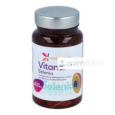 VITANANO SELENIO LIPOSOMADO 30CAP. MUNDONATURAL
