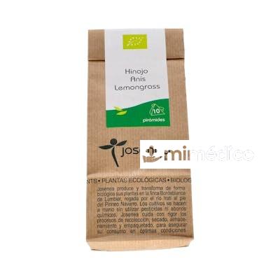 HINOJO ANIS LEMONGRASS 10PIRAMIDES BIO JOSENEA