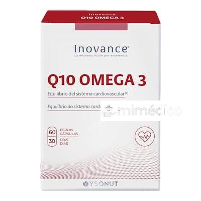 Q-10 OMEGA 3 60CAP. INOVANCE