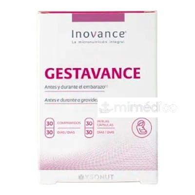 GESTAVANCE EMBARAZO 30COMP.+30CAP. INOVANCE