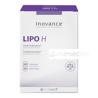 LIPO H+ 60CAP. INOVANCE