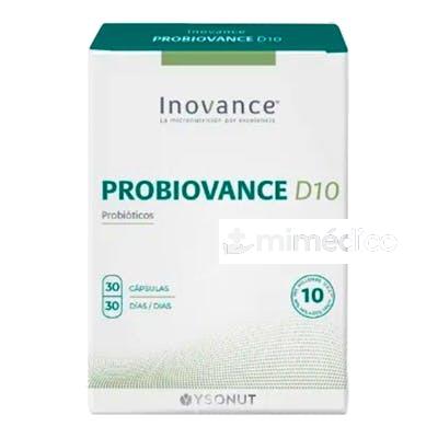 PROBIOVANCE D 10 (D60) 30CAP. INOVANCE