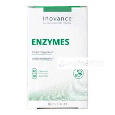 ENZYMES 40CAP. INOVANCE