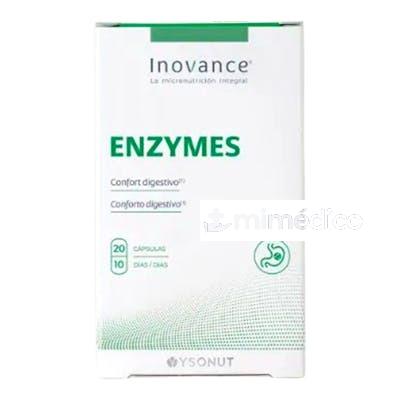 ENZYMES 20CAP. INOVANCE