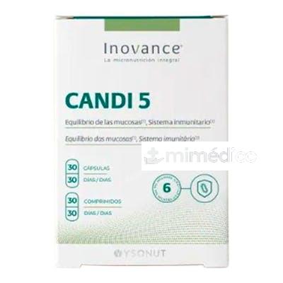 CANDI 5 30COMP+30CAP. INOVANCE
