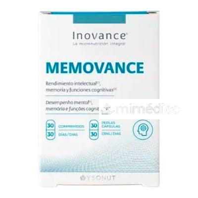 MEMOVANCE 30COMP+30PERLAS. INOVANCE
