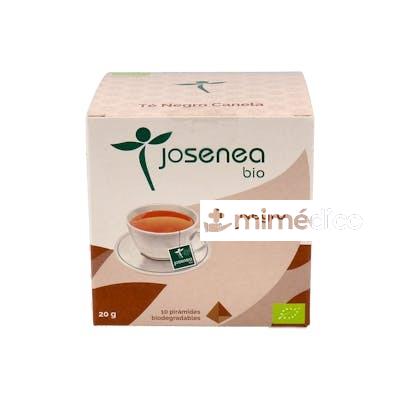 TE NEGRO-CANELA 10PIRAMIDES ENSOBRADAS BIO JOSENEA