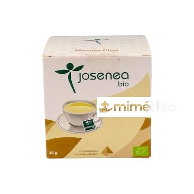 MASALA CHAI 10PIRAMIDES ENSOBRADAS BIO JOSENEA