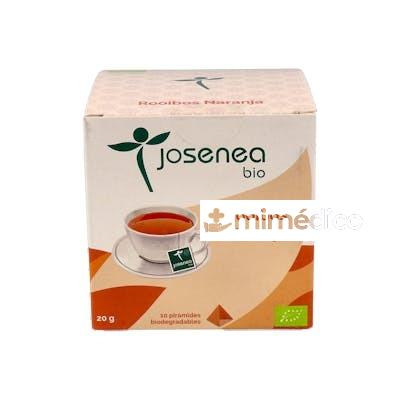 ROOIBOS-NARANJA 10PIRAMIDES ENSOBRADAS BIO JOSENEA