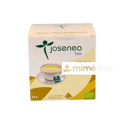 MELISA-TILA-HIERBALUISA 10PIRAMIDES ENSOBRADAS BIO JOSENEA