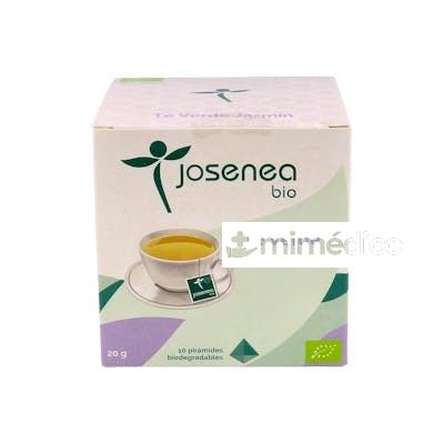 TE VERDE-JAZMIN 10PIRAMIDES ENSOBRADAS BIO JOSENEA