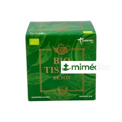 BIOTISANA DETOX 15 PIRAMIDES ENSOBRADAS JOSENEA