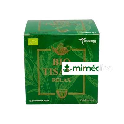 BIOTISANA RELAX 15 PIRAMIDES ENSOBRADAS JOSENEA