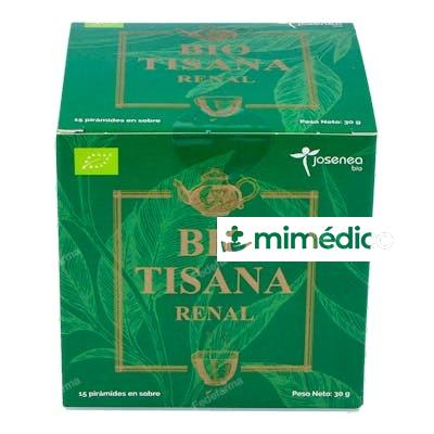 BIOTISANA RENAL 15 PIRAMIDES ENSOBRADAS JOSENEA