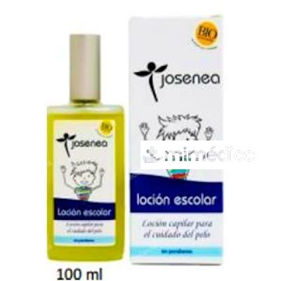 LOCION CAPILAR ESCOLAR BIO 100ML. JOSENEA