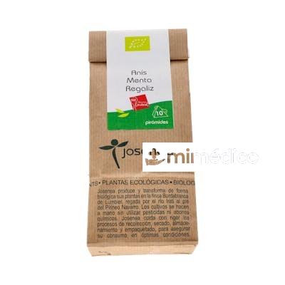ANIS MENTA REGALIZ BOLSA 10SBRS. JOSENEA