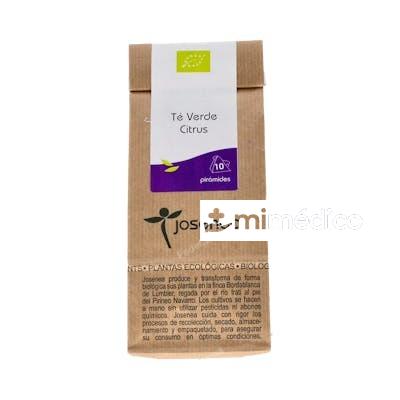 TE VERDE CITRUS BOLSA 10SBRS. JOSENEA
