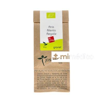 ANIS MENTA REGALIZ BOLSA 50GR. JOSENEA