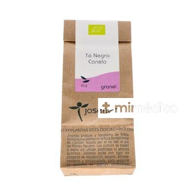 TE NEGRO CON CANELA BOLSA 50GR. JOSENEA