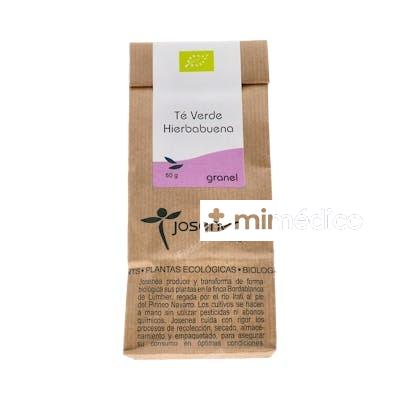 TE VERDE CON HIERBABUENA BOLSA 50GR. JOSENEA
