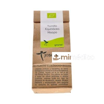 TOMILLO ECHINACEA HISOPO BOLSA 50GR. JOSENEA