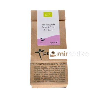 TE ENGLISH BREAKFAST BOLSA 50GR. JOSENEA