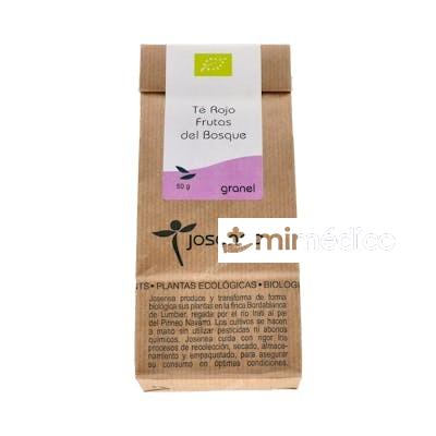 TE ROJO FRUTAS DEL BOSQUE BOLSA 50GR. JOSENEA