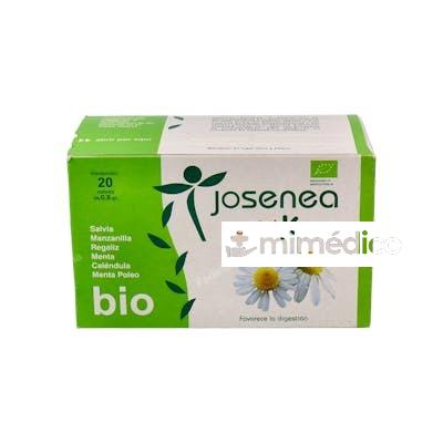 JOSENEA GASTRIKA INFUSIONES BIO 20SBRS. JOSENEA