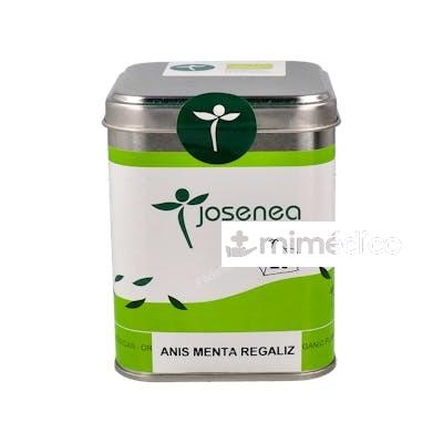 ANIS MENTA REGALIZ LATA 20SBRS. JOSENEA