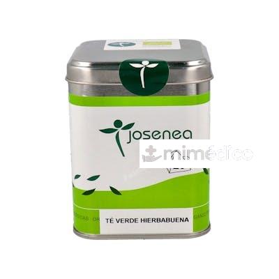 TE VERDE CON HIERBABUENA LATA 20SBRS. JOSENEA