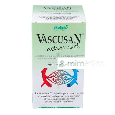 VASCUSAN ADVANCED 180CAP. DIETINOR (VASCUSAN)