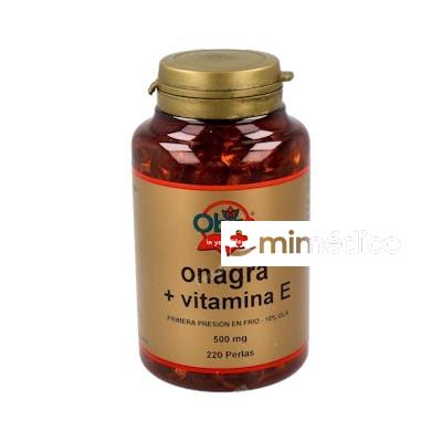 ACEITE DE ONAGRA 510MG. 220PERLAS OBIRE