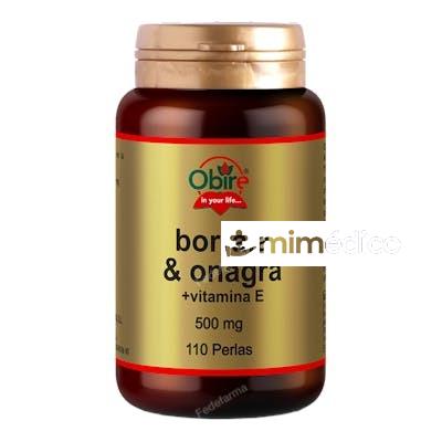 BORRAJA Y ONAGRA 700MG. 110PERLAS OBIRE
