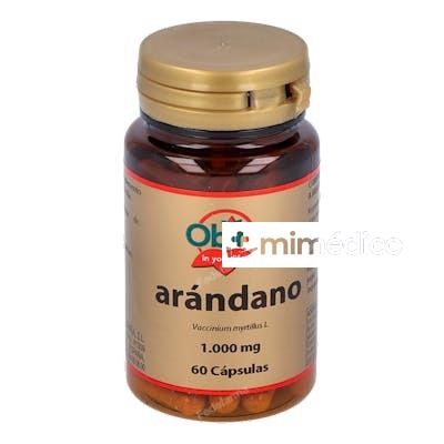 ARANDANO 60CAP. OBIRE