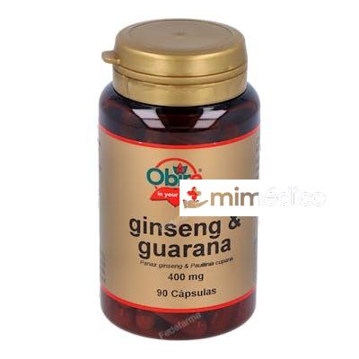 GINSENG Y GUARANA 90CAP. OBIRE