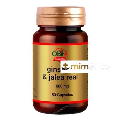 GINSENG Y JALEA REAL 60CAP. OBIRE
