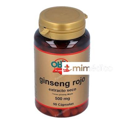 GINSENG ROJO 90CAP. OBIRE