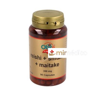 REISHI SHITAKE MAITAKE 90CAP. OBIRE